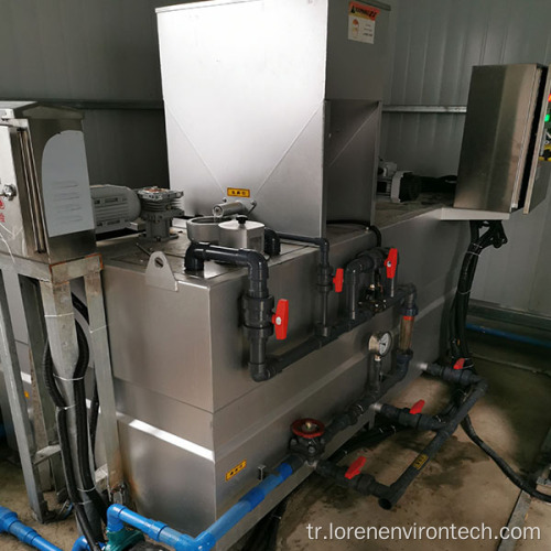 LPT ciddi otomatik polimer dozlama sistemi